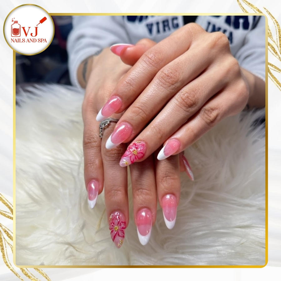 Nail design by VJ Nails and Spa 